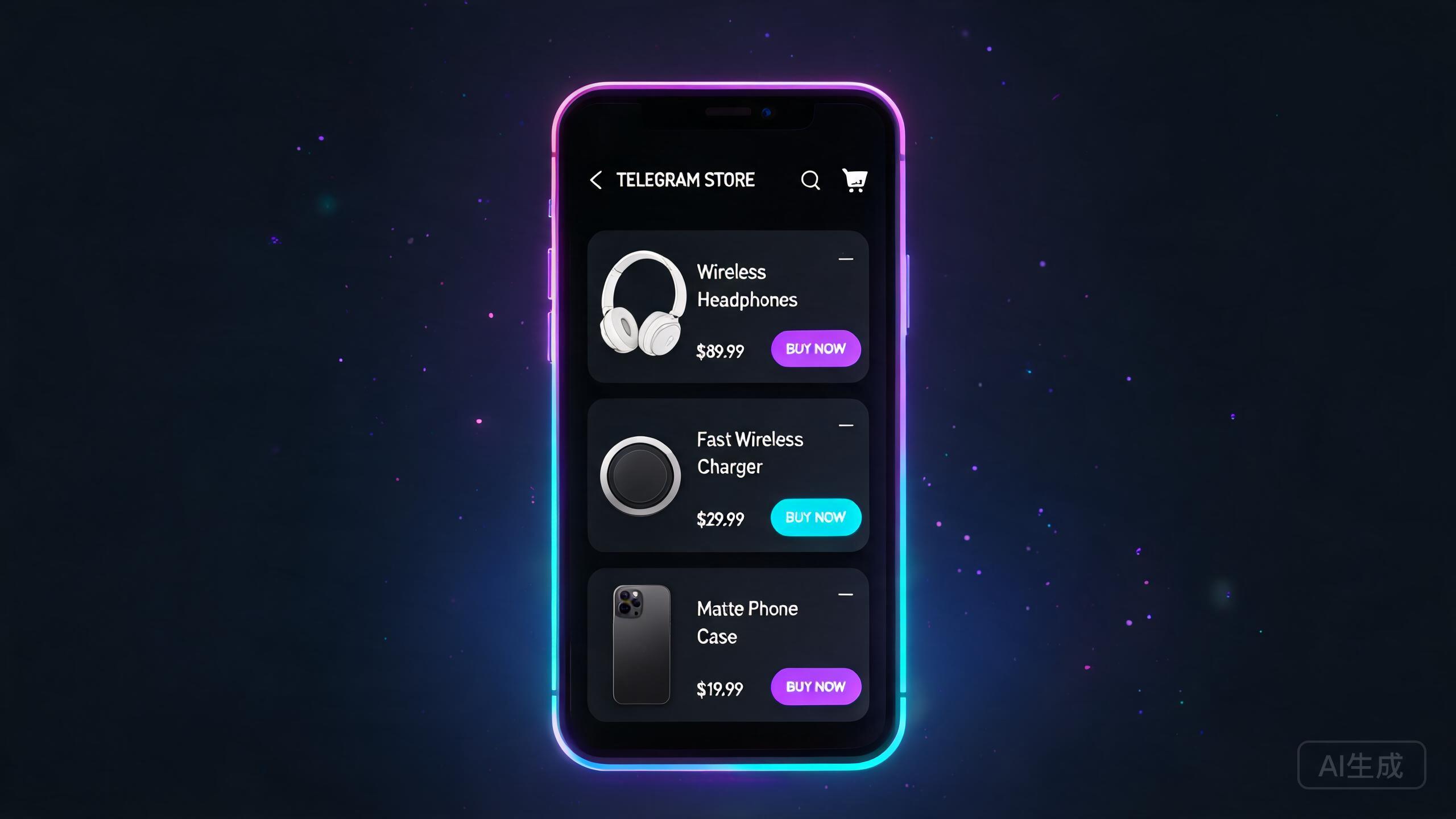TG Mini App 商城